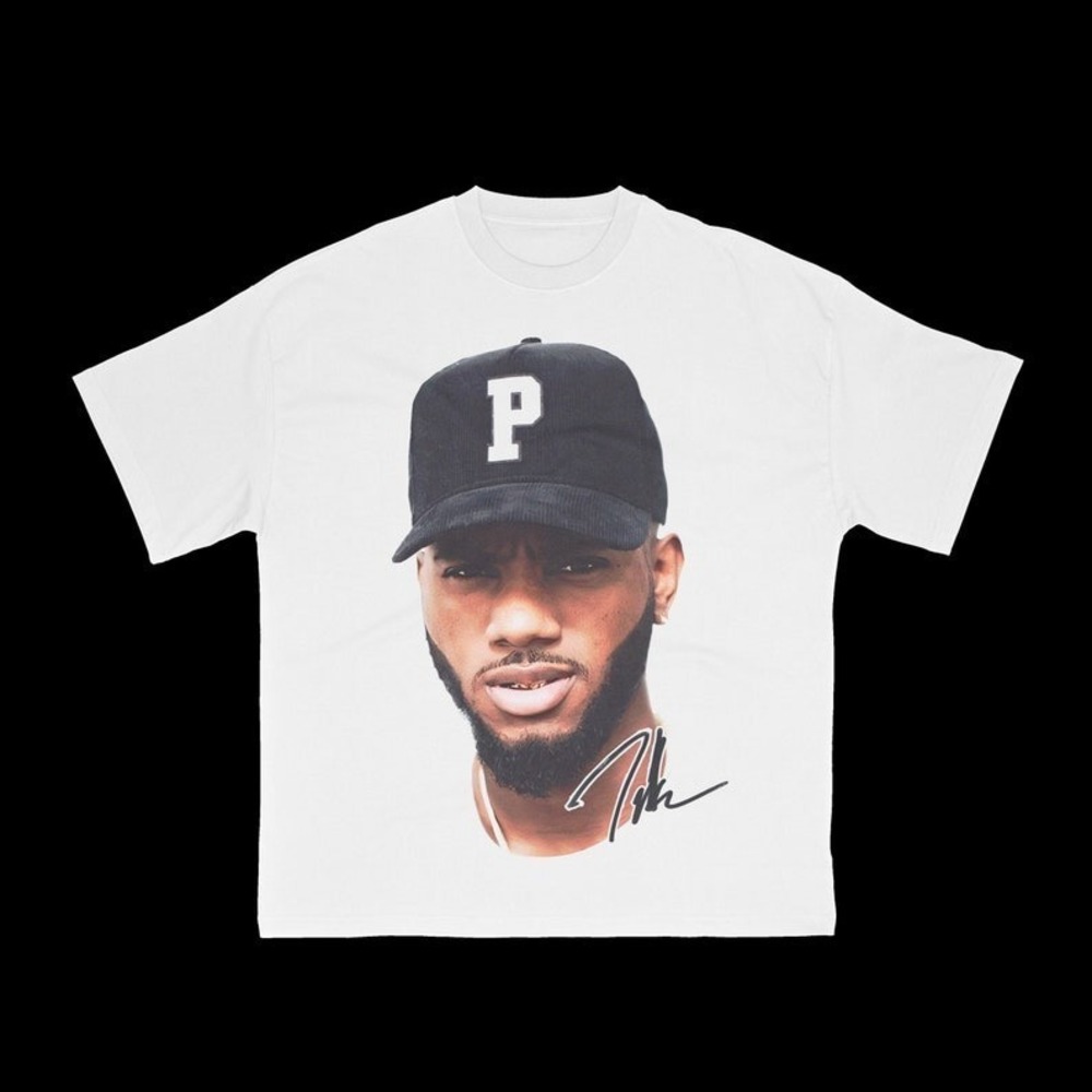 Bryson Tiller Autograph Shirt Calypso Album Bryson Tiller Tour